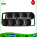 High Quality Wholesale Pre-seasoned Round Mold Cast Iron Cake Mould